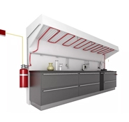 Kitchen Hood Fire Suppression System